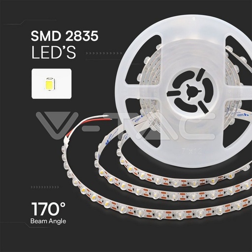 [PTG076.00947] V-TAC 2336, Bandă LED 2835 48L 16W 6500K 24V