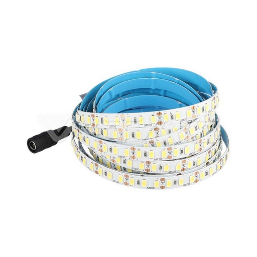 [PTG076.00952] V-TAC 212162, Bandă LED SMD5730 120 LED-uri Luminozitate ridicată 3000K IP20 20W/M