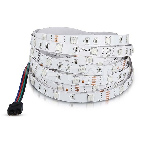 [PTG076.00971] V-TAC 212350, LED Strip Set SMD5050 30 LEDs RGB IP20 /212124+3238+3625/