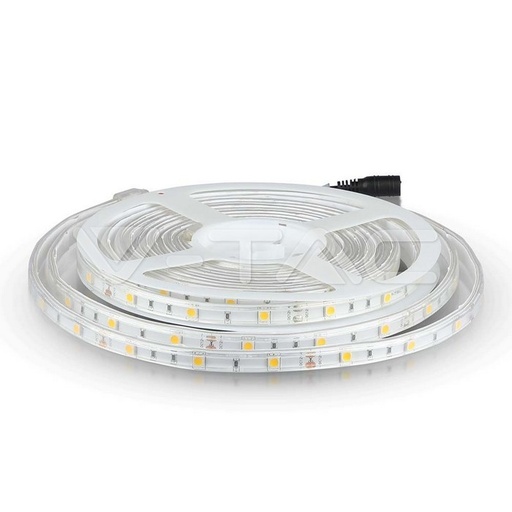 [PTG076.00972] V-TAC 212460, LED Strip SMD5050 30 LEDs 4000K IP65