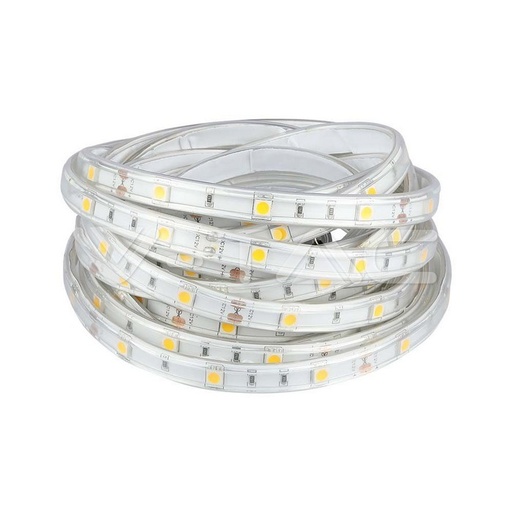 [PTG076.00975] V-TAC 212145, LED Strip SMD5050 30 LEDs 3000K IP65