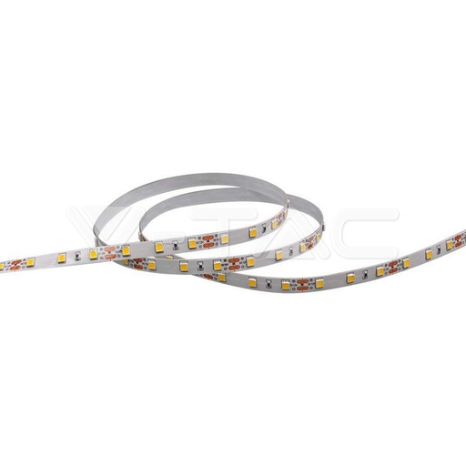 [PTG076.00980] V-TAC 2933, LED Strip 4040 60 LED 12V 6400K IP20