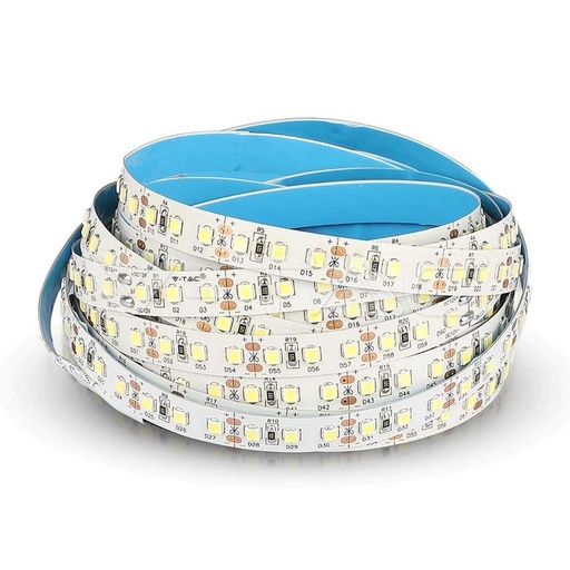 [PTG076.01018] V-TAC 21324, LED Strip SAMSUNG Chip 2835 120 LEDs High Lumen 12V IP20 4000K