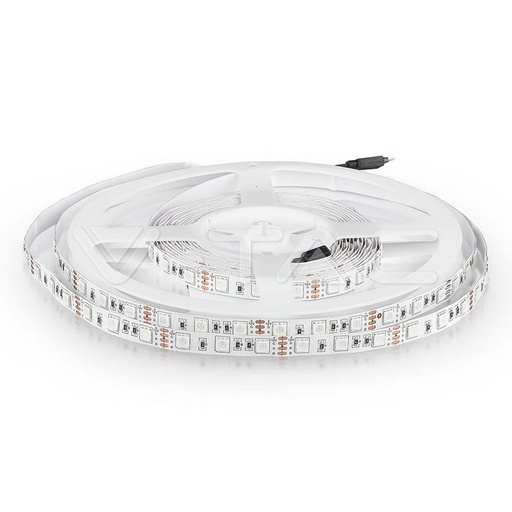 [PTG076.01033] V-TAC 212156, LED Strip SMD5050 60 LEDs Yellow IP20