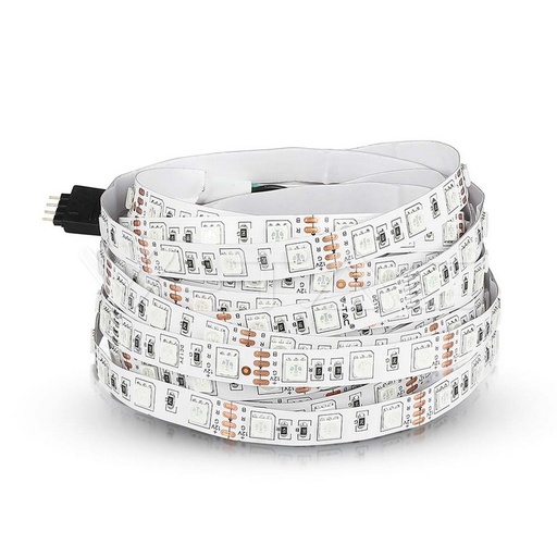 [PTG076.01038] V-TAC 212128, LED Strip SMD5050 60 LEDs Red IP20