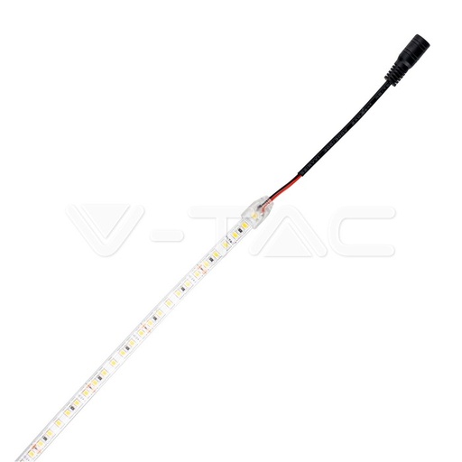 [PTG076.01050] V-TAC 212627, LED Strip SMD2835 120 LEDs 24V IP65 6500K double PCB 10m