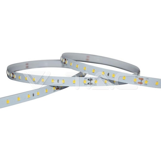 [PTG076.01081] Bandă LED V-TAC 2696, 90 LED-uri/m. 24V IP20 3000K 120° 4W/M 200 lm/W