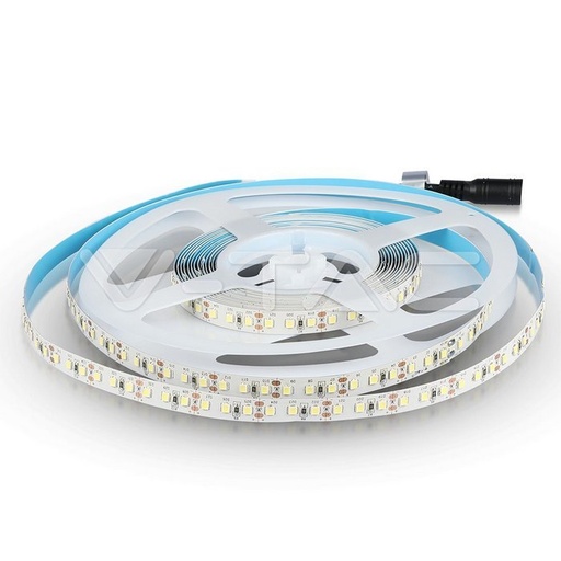 [PTG076.01086] V-TAC 325, Bandă LED cu cip SAMSUNG 2835 120 LED-uri 12V IP20 6000K