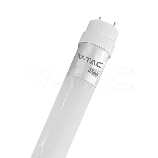 [PTG075.00452] V-TAC 216526, CREE Chip LED Tube 60cm 9W G13 Nano Plastic 6500K