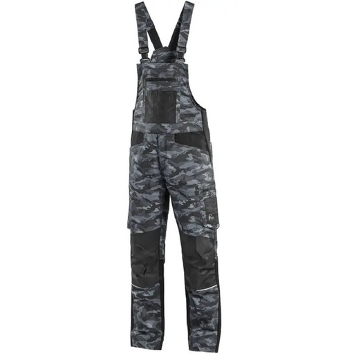 [PTG099.01088] Work Bib Pants, Unisex, SOLIS FLEX