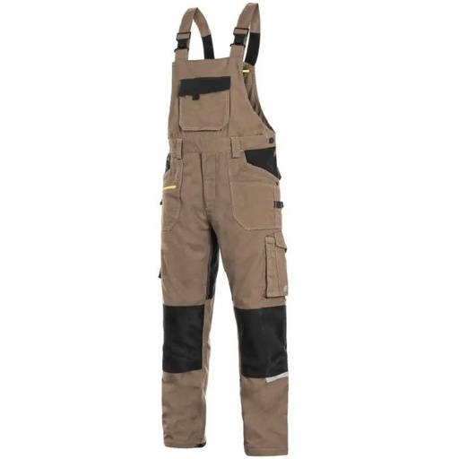 [PTG099.01270] Work Bib Pants, Unisex, STRETCH