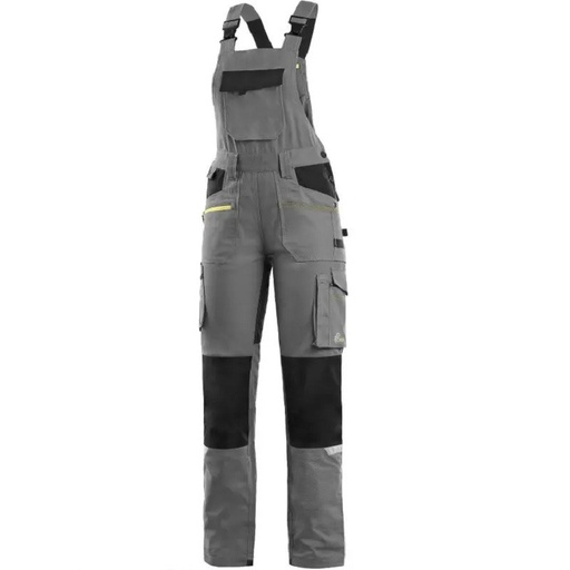 [PTG099.01340] Women's Work Bib Pants, STRETCH