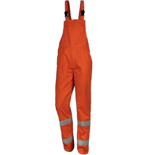 [PTG099.01609] Work Bib Pants, Reflective, Unisex, RADAR