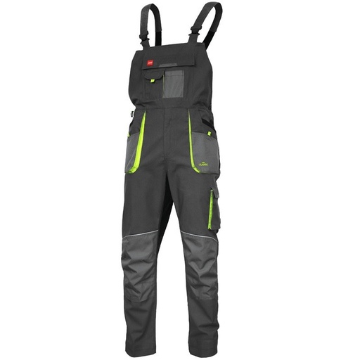 [PTG099.01663] Work Bib Pants, Unisex, CLASSIC STRETCH