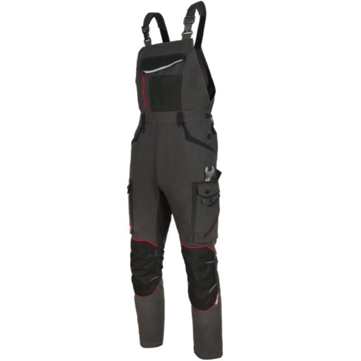 [PTG099.01684] Work Bib Pants, Unisex, PROFESSIONAL 4 DYNAMIC