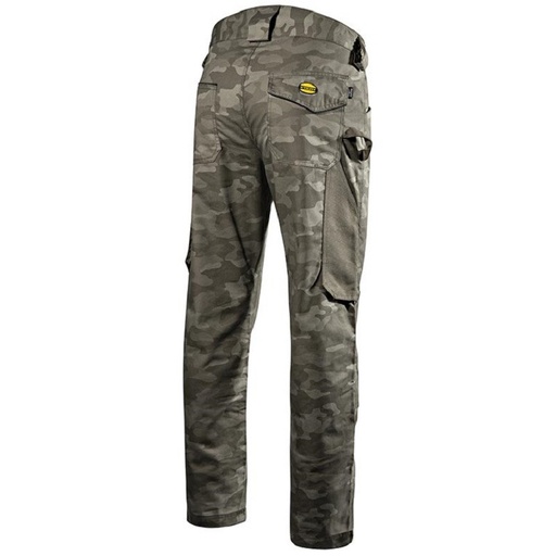 [PTG099.02187] Work Pants, Unisex, DIADORA CARGO CAMO