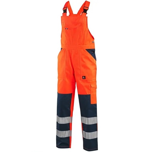 [PTG099.02344] Work Bib Pants, Reflective, Unisex, NORWICH