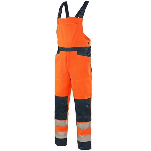 [PTG099.02388] Work Bib Pants, Reflective, Unisex, HALIFAX