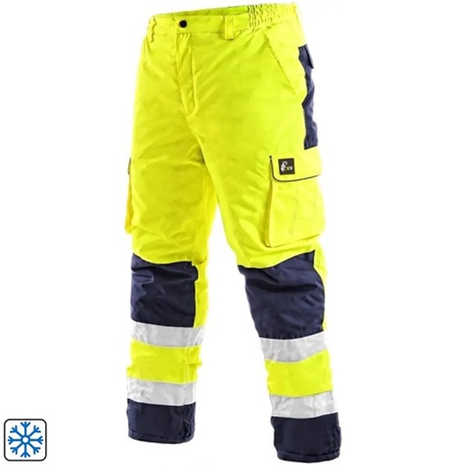 [PTG099.02408] Work Pants, Winter, Reflective, Unisex, CARDIFF