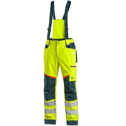 [PTG099.02462] Work Pants, Softshell Type, Waterproof, Reflective, Unisex, BEDFORD