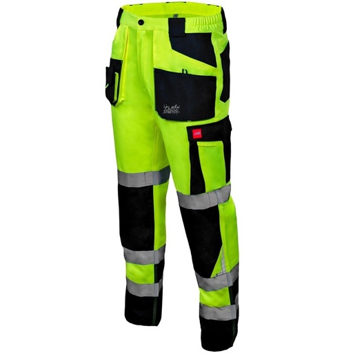 [PTG099.02472] Work Pants, Reflective, Unisex, FLASH