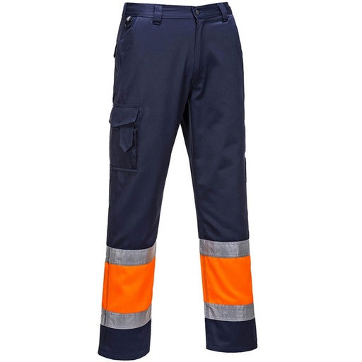 [PTG099.02524] Work Pants, Reflective, Unisex, HI-VIS CONTRAST