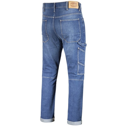 [PTG099.02715] Work Pants, Unisex, DIADORA STONE ERGO STRETCH
