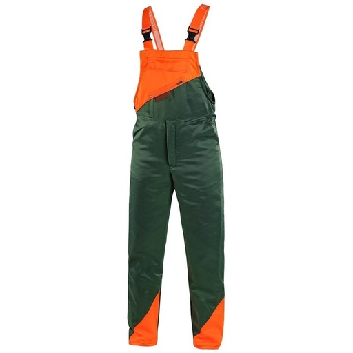 [PTG099.02754] Work Bib Pants LESNIK