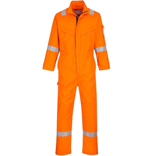 [PTG116.00276] Work Coverall, Reflective, Welding, Flame Retardant, Antistatic, ESD, Electric Arc, Antichemical, BIZFLAME ULTRA
