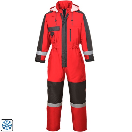 [PTG116.00190] Work Coverall, Winter, Waterproof, Reflective, Unisex
