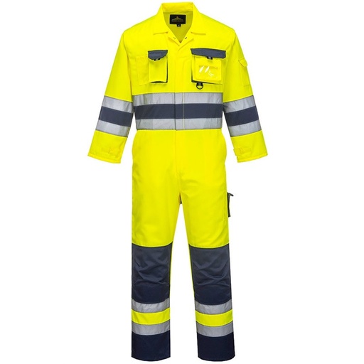 [PTG116.00509] Work Coverall, Reflective, Unisex, NANTES HI-VIS