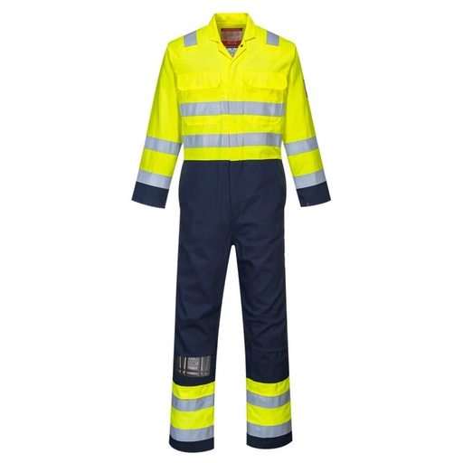 [PTG116.00270] Coverall, Antistatic, BIZWELD HI-VIS