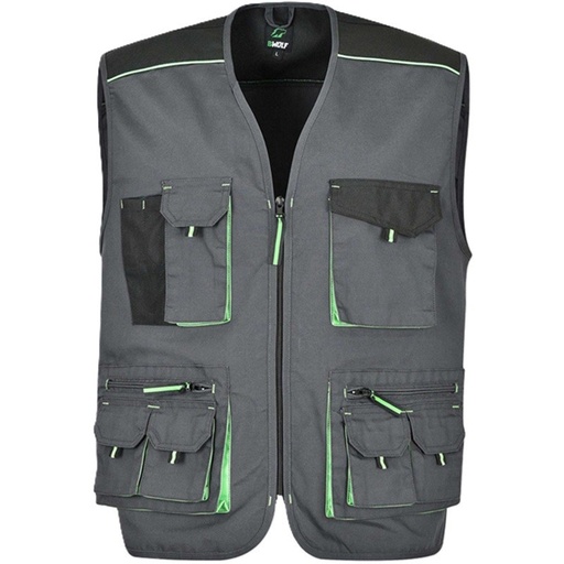 [PTG100.00191] Work Vest, Unisex, Brave