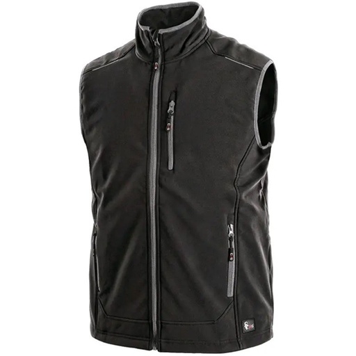 [PTG100.00206] Work Vest, Softshell, Waterproof, Unisex, Topeka