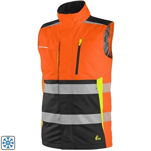 [PTG100.00504] Work Vest, Winter, Waterproof, Reflective, Unisex, Benson