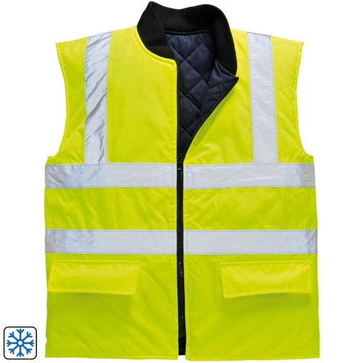 [PTG100.00576] Vesta De Lucru, De Iarna, Reversibila, Impermeabila, Reflectorizanta, UNISEX