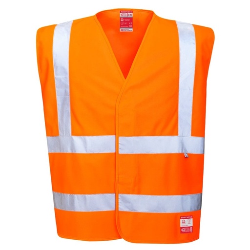 [PTG100.00629] Vest, Antistatic,  Flame Retardant, Hivis