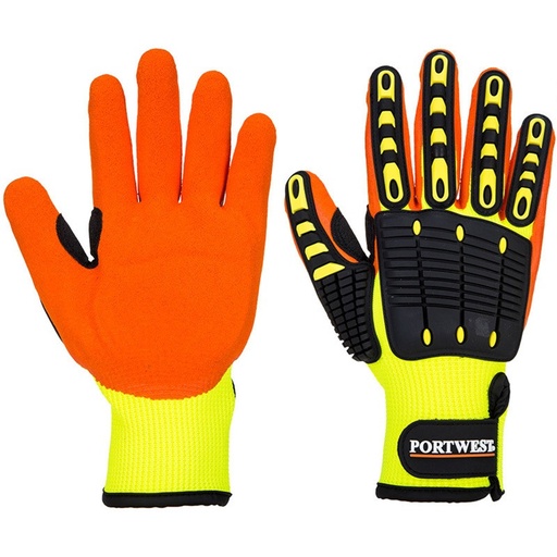 [PTG232.00029] Yellow Gloves, Impact-Resistant, Grip