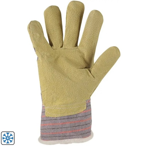 [PTG232.00097] Yellow Gloves, Zoro Winter