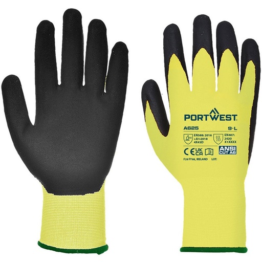 [PTG232.00106] Manusi, PU VIS-TEX CUT RESISTANT