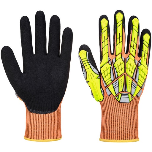 [PTG232.00116] Orange Gloves, Impact-Resistant, Dx Vhr