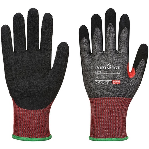 [PTG232.00171] Manusi Negre, Protecție La Tăiere, Nitril, CT200 AHR13