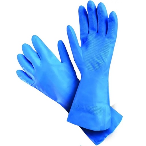 [PTG232.00205] Blue Gloves, Ultranitrile 495