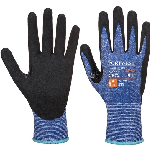 [PTG232.00210] Blue Gloves, Dexti Cut Ultra