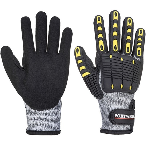 [PTG232.00298] Manusi Gri, IMPACT-RESISTANT CUT RESISTANT 5