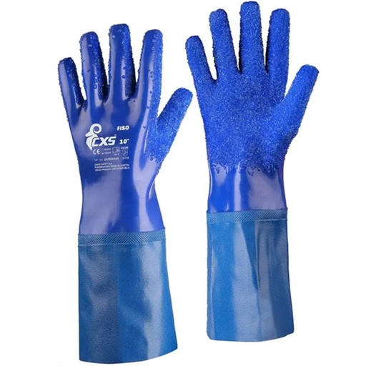 [PTG232.00406] Blue Gloves, Fiso