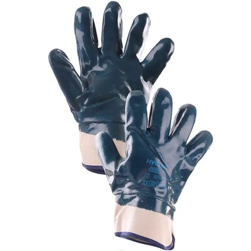 [PTG232.00412] Navy Blue Gloves, Size 10, Hycron 27-805
