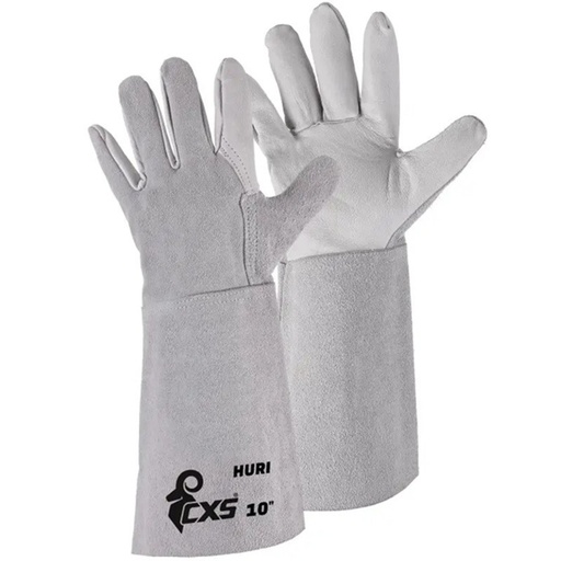 [PTG232.00413] Grey Gloves, Size 10, Huri