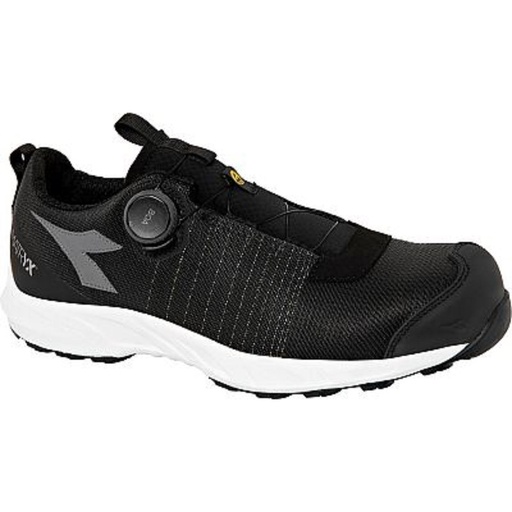 [PTG235.00089] Black Safety Shoes, DIADORA Fly LITEbase Matryx BOA LOW S3L