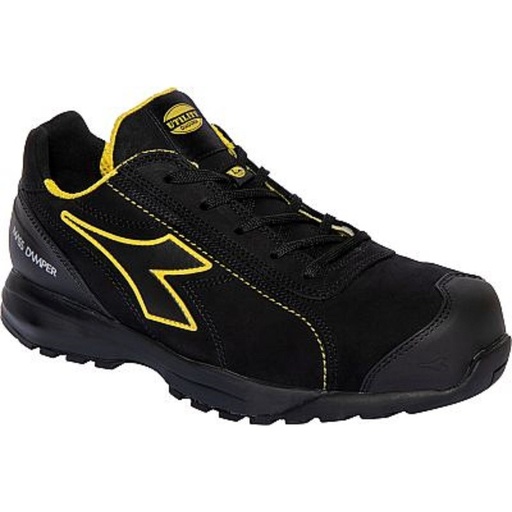 [PTG235.00557] Black Safety Shoes, DIADORA GLOVE MDS MASTER LOW S3S